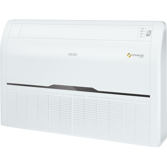Фото Напольно-потолочный кондиционер AUX ALCF-H18/4R1C + AL-H18/4R1C(U), белый  — купить в Москве