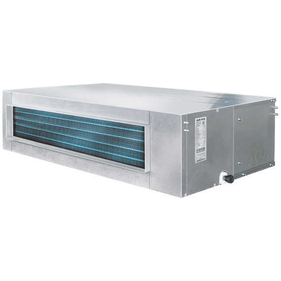 Фото Канальный кондиционер AUX ALLD-H12/4R1C + AL-H12/4R1C(U)  — купить в Москве