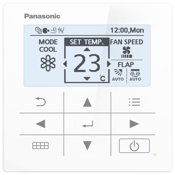 Фото Настенный кондиционер Panasonic CS-Z42YKEA + CU-Z42YKEA, белый , изображение 8 — купить в Москве
