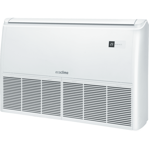 Фото Напольно-потолочный кондиционер Ecoclima ECLCF-H18/4R1C + ECL-H18/4R1C(U), белый  — купить в Москве
