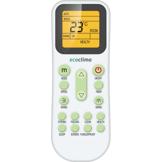 Фото Напольно-потолочный кондиционер Ecoclima ECLCF-H18/4R1C + ECL-H18/4R1C(U), белый , изображение 4 — купить в Москве