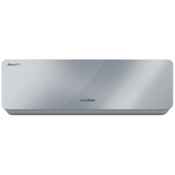Фото Настенный кондиционер Ecoclima ECW/I-CH12/AAS-4R1 (Silver) + EC/I-CH12/A-4R1 (White), белый , изображение 2 — купить в Москве