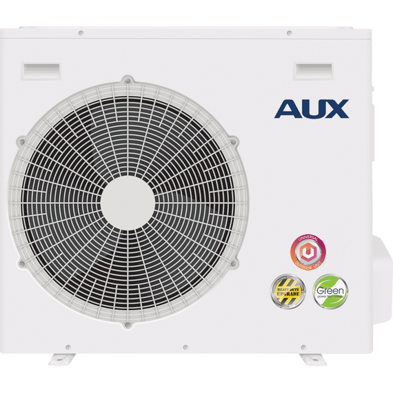 Фото Наружный универсальный блок кондиционера AUX AL-H12/4R1B(U) (v2)  — купить в Москве