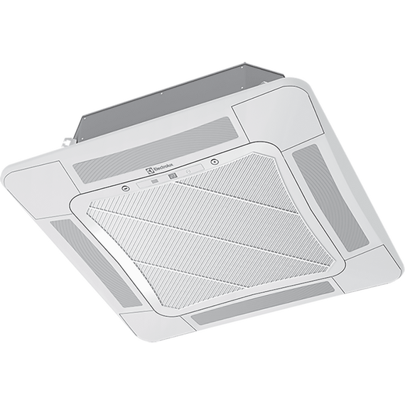 Фото Кассетный внутренний блок мульти сплит системы Electrolux EACC/I-24 FMI/N8_ERP  — купить в Москве