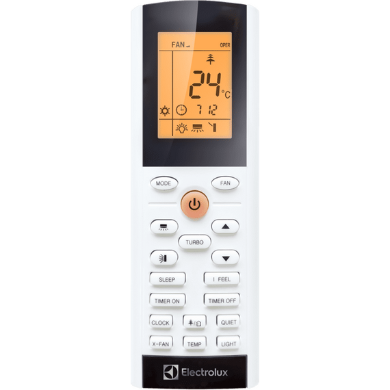 Фото Настенный кондиционер Electrolux EACS/I-12HP/N8_25Y_in + EACS/I-12HP/N8_25Y_out, белый , изображение 8 — купить в Москве