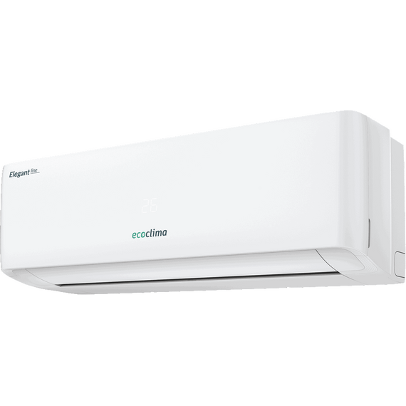 Фото Настенный кондиционер Ecoclima ECW-HE24/AA-4R2 + EC-HE24/A-4R2, белый  — купить в Москве