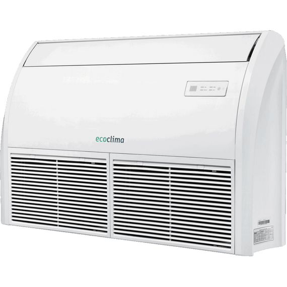 Фото Напольно-потолочный кондиционер Ecoclima ECLCF-TC36/4R1A + ECL-TC36/5R1A(U), белый  — купить в Москве