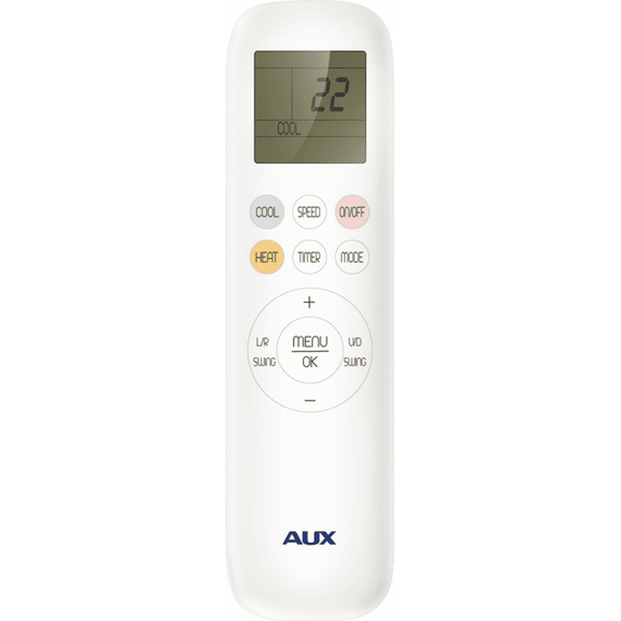 Фото Настенный кондиционер AUX ASW-H09A4/JD-R1 + AS-H09A4/JD-R1, белый , изображение 5 — купить в Москве