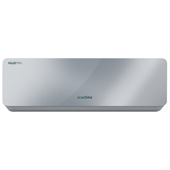 Фото Настенный внутренний блок мульти сплит системы Ecoclima CMWM-CH09/AAS-4R2 (Silver) , изображение 2 — купить в Москве
