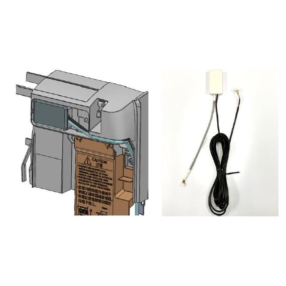 Фото Набор кабелей для подключения 2-х сплит систем к 1 проводному ПУ Panasonic CZ-RCC5  — купить в Москве