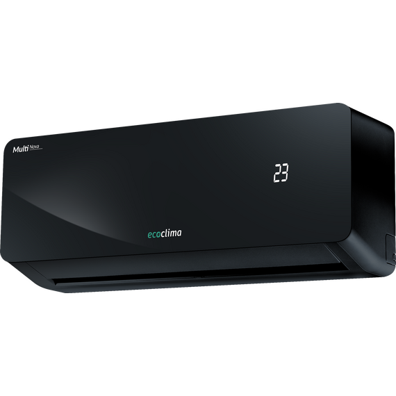 Фото Настенный внутренний блок мульти сплит системы Ecoclima CMWM-CH12/AAB-4R2 (Black)  — купить в Москве