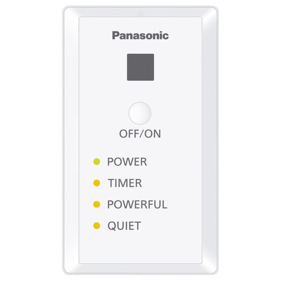 Фото Комплект выностного приемника ИК-сигналов и беспроводного ИК ПУ Panasonic CZ-RL511D , изображение 4 — купить в Москве