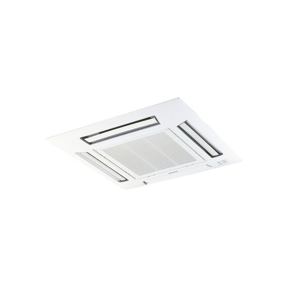 Фото Декоративная панель для кассетного 4-поточного внутр. блока Panasonic CZ-KPY3AW декор. панель 700x700  — купить в Москве