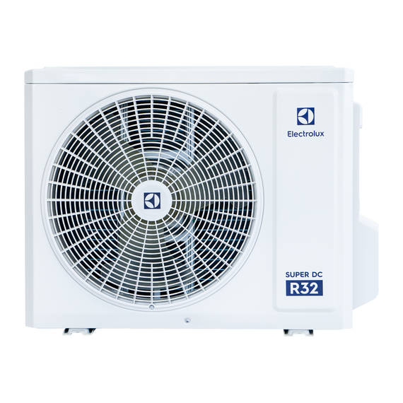 Фото Настенный кондиционер Electrolux EACS/I-12HP/N8_25Y_in + EACS/I-12HP/N8_25Y_out, белый , изображение 11 — купить в Москве