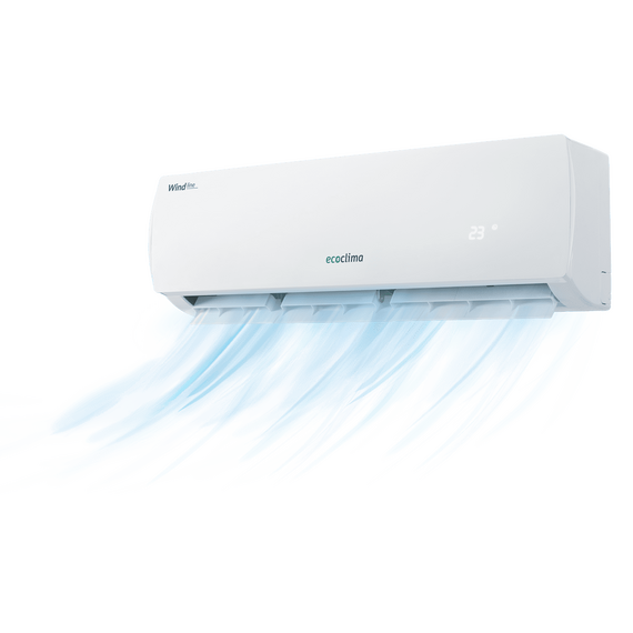 Фото Настенный кондиционер Ecoclima ECW-24QC + EC-24QC, белый , изображение 5 — купить в Москве