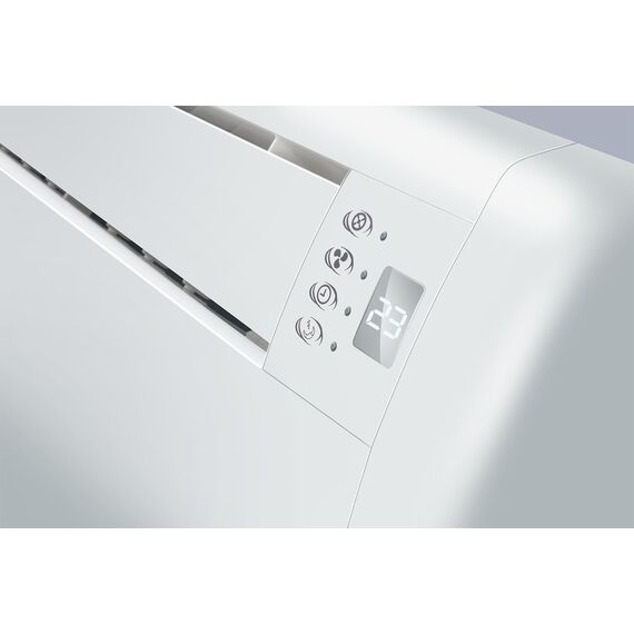 Фото Напольно-потолочный кондиционер AUX ALCF-H24/4R1C + AL-H24/4R1C(U), белый , изображение 3 — купить в Москве