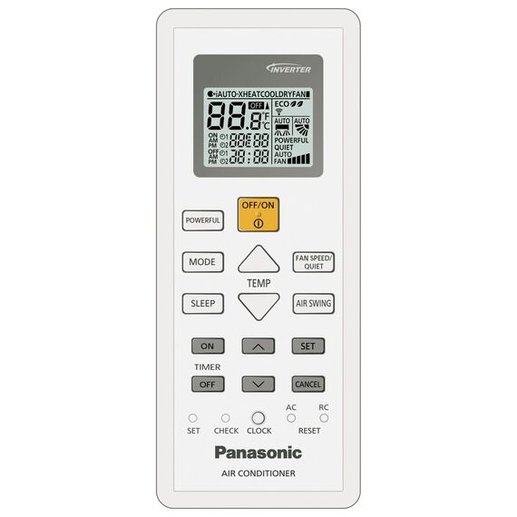 Фото Настенный кондиционер Panasonic CS-PZ35WKD + CU-PZ35WKD, белый , изображение 9 — купить в Москве