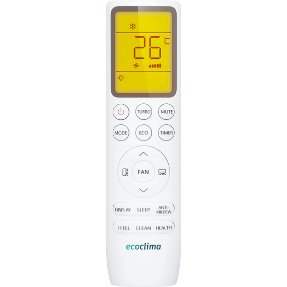 Фото Настенный кондиционер Ecoclima ECW-TC24/AA-4R1 + EC-TC24/A-4R1, белый , изображение 7 — купить в Москве
