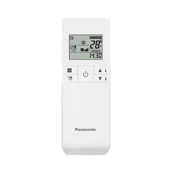 Фото Настенный кондиционер Panasonic CS-XZ25ZKEW-H + CU-Z25ZKE, черный , изображение 3 — купить в Москве