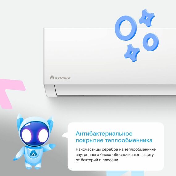 Сплит-система Axioma Серия F ASX09F1/ASB09F1, изображение 5