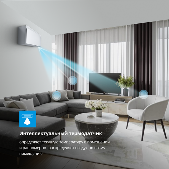 Сплит-система Daikin Emura 3 FTXJ35AW/RXJ35A inverter белый, изображение 7