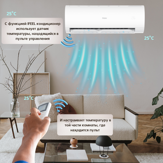 Сплит-система Haier Coral On/Off HSU-07HPL203/R3 / HSU-07HPL03/R3  — фото , изображение 6, цена, характеристики