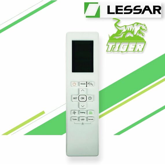 Сплит-система инверторная Lessar Tiger DC Inverter LS-HE12KBE2/LU-HE12KBE2, изображение 17