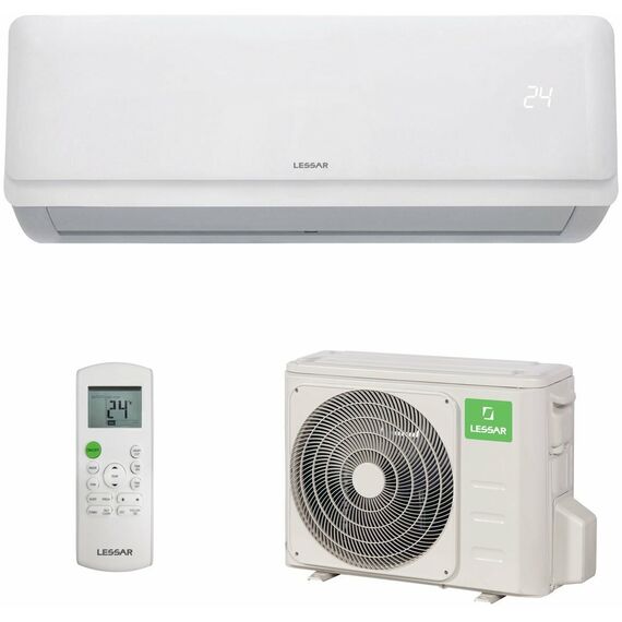 Сплит-система Lessar LS-H28KPA2 / LU-H28KPA2 Cool+ on/off белый