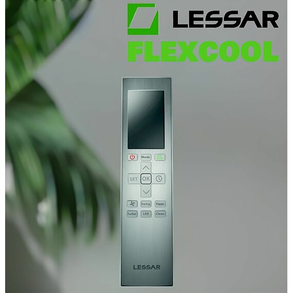 Сплит-система Lessar Flexcool inverter LS-HE09KCE2/LU-HE09KCE2 — фото , изображение 7, цена, характеристики