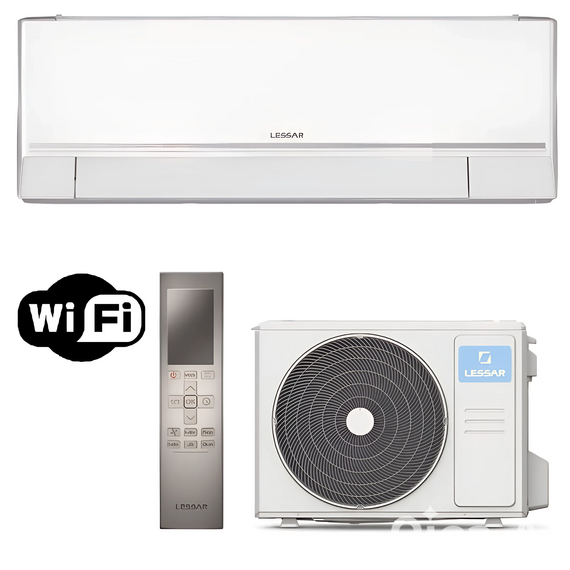 Сплит-система инверторная Lessar LS-HE24KLE2/LU-HE24KLE2 серии Avant 