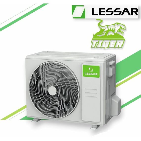 Сплит-система инверторная Lessar Tiger DC Inverter LS-HE09KBE2/LU-HE09KBE2, изображение 20