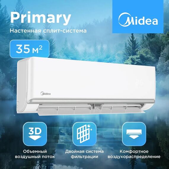 Сплит-система Midea Unlimited MSAG2-12HRN1-I/MSAG2-12HRN1-O , изображение 2
