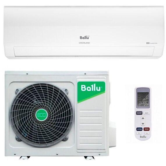 Сплит-система BALLU BSGRI-07HN8_22Y Greenland DС Inverter, изображение 15