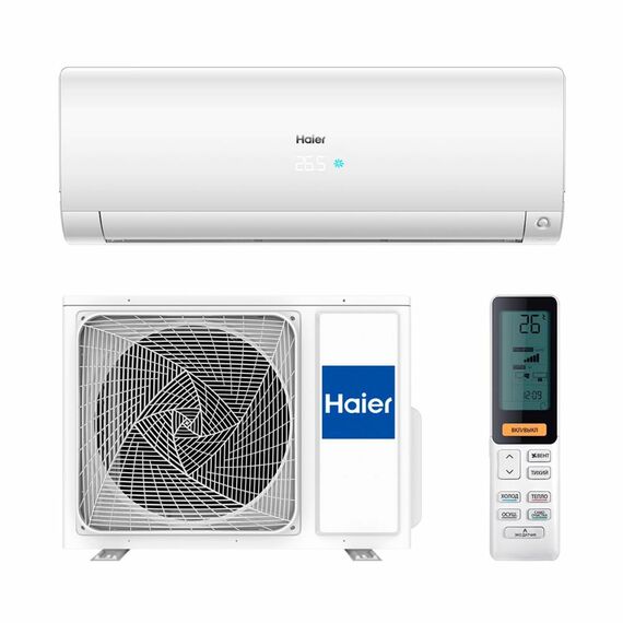 Сплит-система Haier AS25S2SF2FA-W Flexis Inverte белый, изображение 7