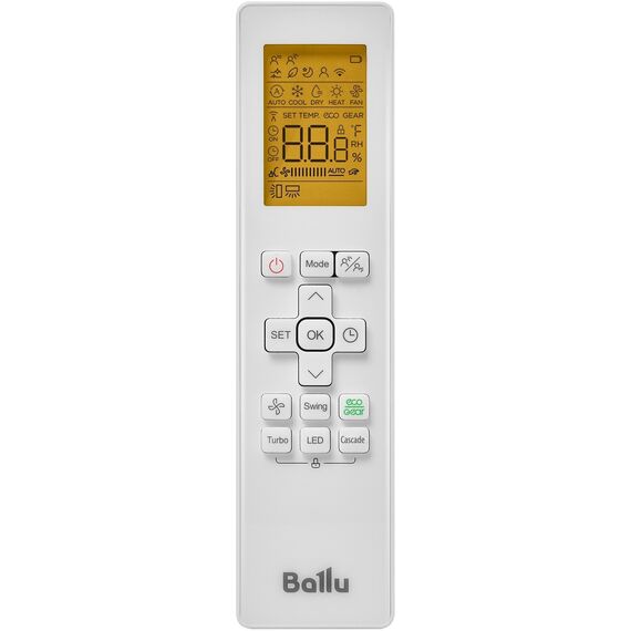 Сплит-система Ballu BSNI-10HN8 Boho Full-DC inverter, изображение 7