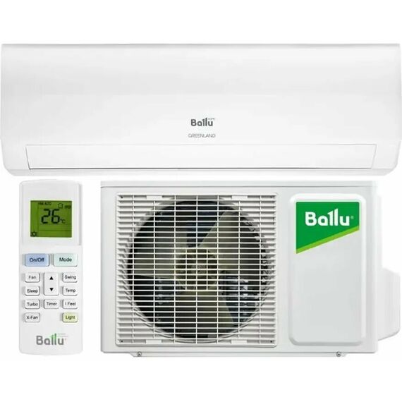 Сплит-система BALLU BSGRI-07HN8_22Y Greenland DС Inverter, изображение 2