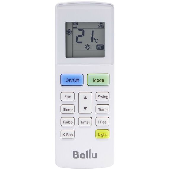 Сплит-система BALLU BSGRI-24HN8_22Y Greenland DС Inverter, изображение 6