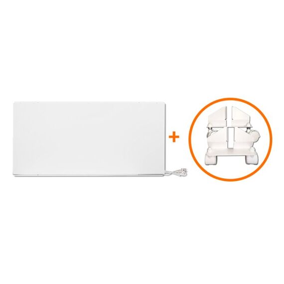 Инфракрасный обогреватель СТЕП 2-500/1,2х0,59, 0.5 кВт, 9 м, белый — фото , изображение 6, цена, характеристики