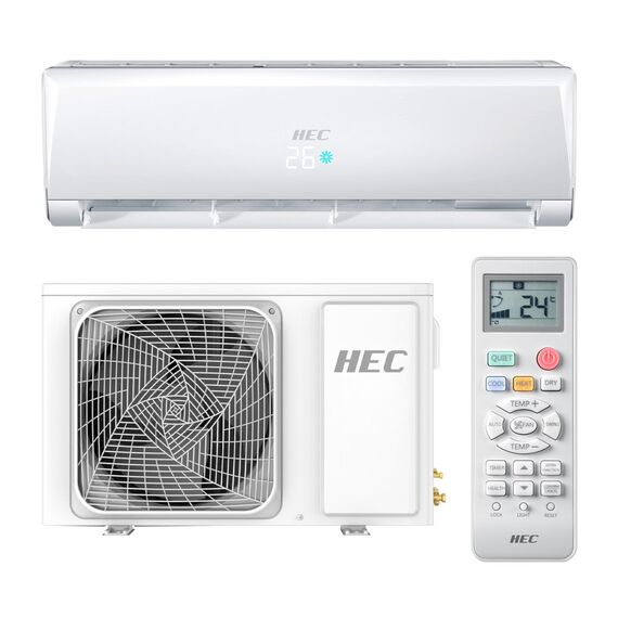 Сплит-система HEC-18HNC03/R3(SDB) — фото , цена, характеристики
