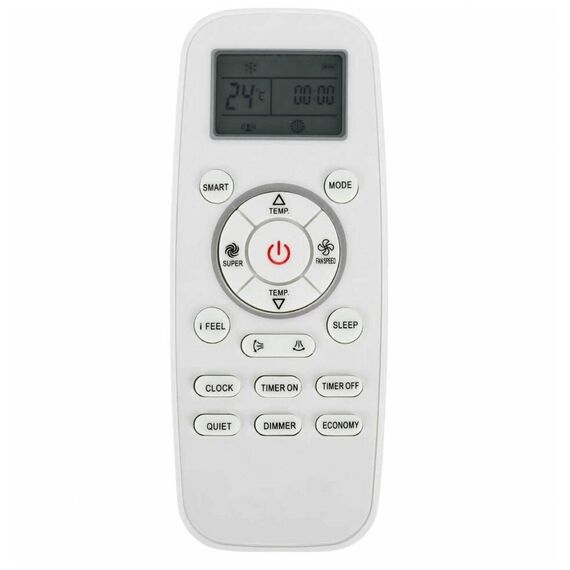 Сплит-система Hisense Smart Inverter AS-24UW4RFBDB00, изображение 3