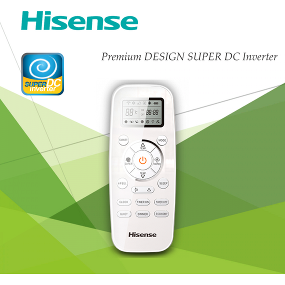Сплит-система Hisense Smart Inverter AS-18UW4RMADB02, изображение 11