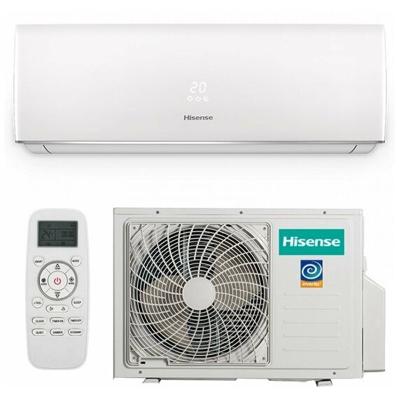 Сплит-система Hisense Smart Inverter AS-24UW4RFBDB00, изображение 2