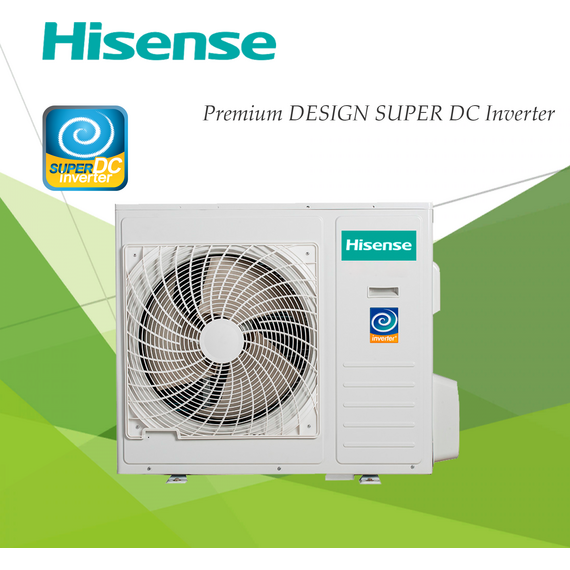 Сплит-система Hisense Smart Inverter AS-18UW4RMADB02, изображение 12