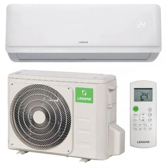 Сплит-система Lessar LS-H09KFE2/LU-H09KFE2 Cool+ on/off белый, изображение 5