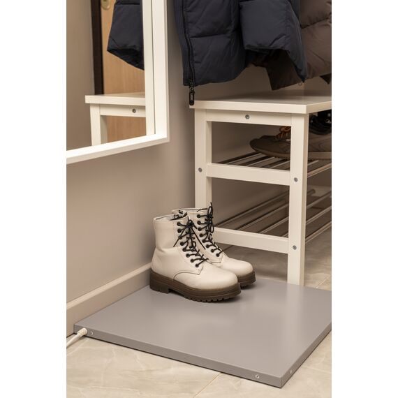 Инфракрасный обогреватель СТЕП 100/0,5х0,5 половик, 0.1 кВт, 1.5 м?, серый — фото , изображение 3, цена, характеристики