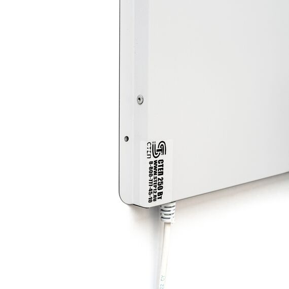 Инфракрасный обогреватель потолочный СТЕП-250/0,59 x 0,59 потолок, 250Вт, IP66 — фото , изображение 7, цена, характеристики