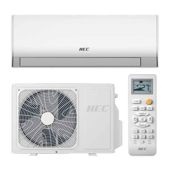 Сплит-система HEC-07HRE03/R3-W — фото , цена, характеристики