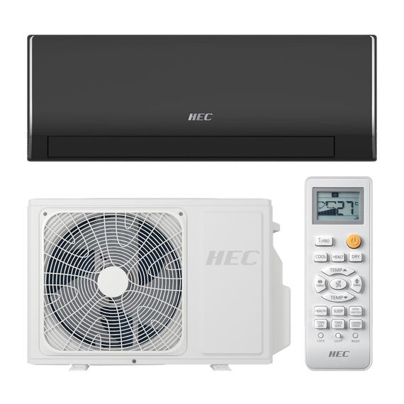 Фото Сплит-система HEC-12HRE03/R3-B(DB)  — купить в Москве