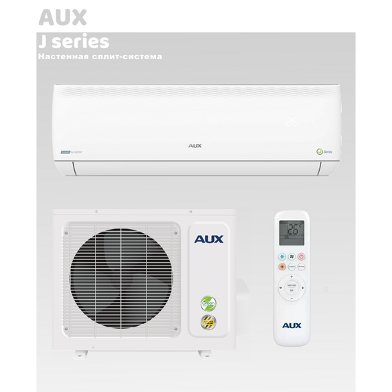 Фото Сплит-система AUX cерия J ASW-H07A4/JD-R1  — купить в Москве