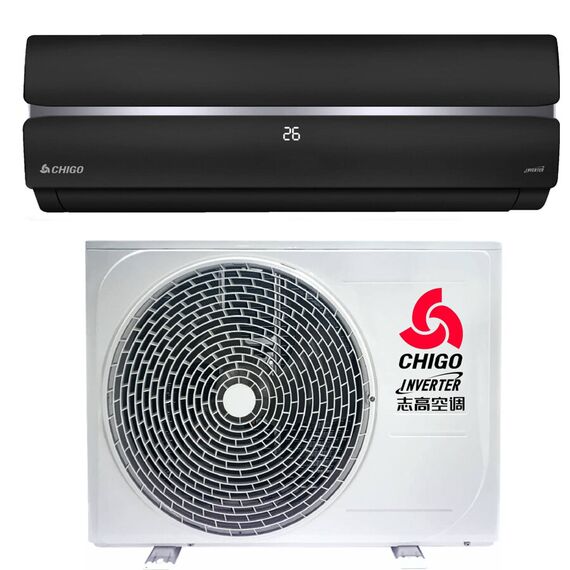 Фото Сплит-система Chigo King Black CS-35V3A-1C172/Black  — купить в Москве